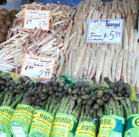 Asparagus in Munich .JPG